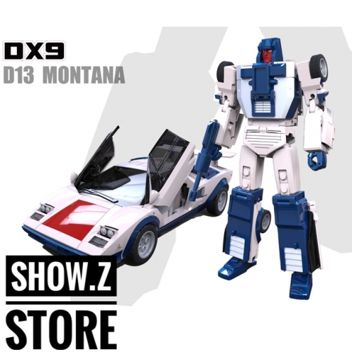 DX9 Toys D-13 Montana Atilla Breakdown Stunticons Combiner