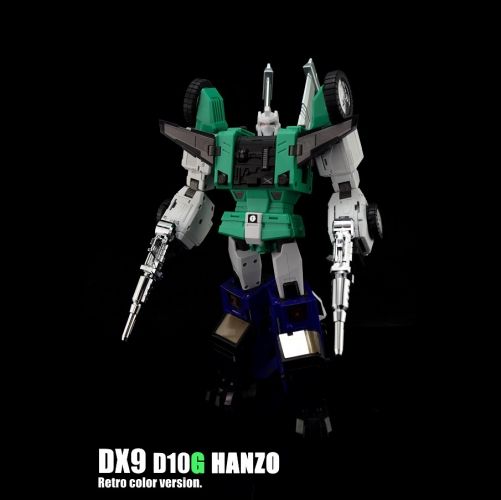 DX9 D10G HANZO Retro Color