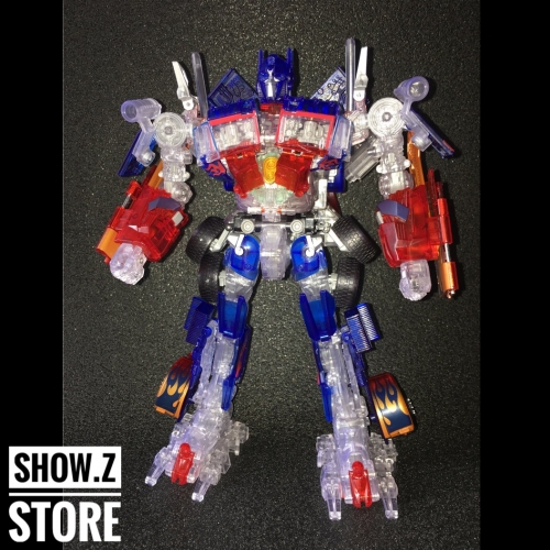4th Party Family Mart Exclusive Leader Class Buster Opitmus Prime Clear Version