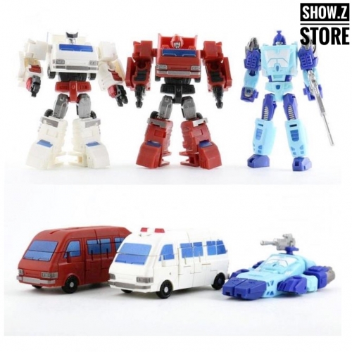DX9 Toys War In Pocket X01 X02 X03 Campaigners Set of 3