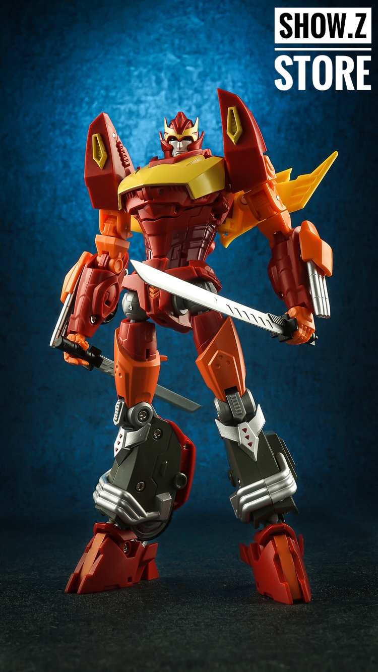New SXS Toy Transformers R04 Hot Flame IDW Hot Rod figure In Stock 