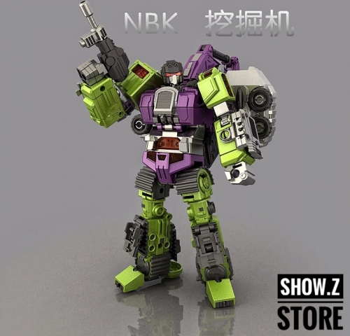 NBK NBK-02 Navvy Scavenger Devastator