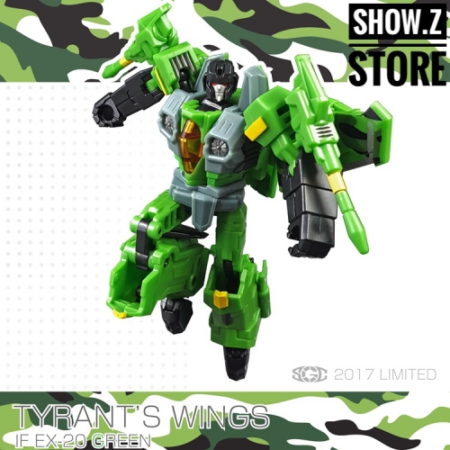 Iron Factory IF-EX20G Wing of Tyrant MP-11A Acidstorm