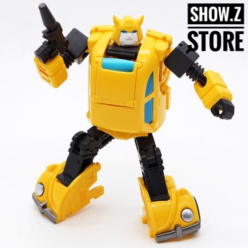 Mech Planet Hot Soldiers HS09 Digibash Bumblebee Goldbug