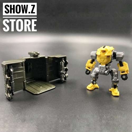 MechFansToys Lost Planet Powered-suit DA02 Special Editon Diaclone