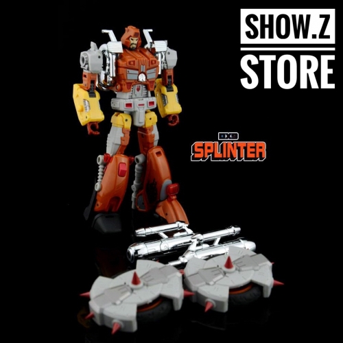 DX9 Toys D02S Splinter Wreck-Gar