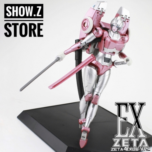 Zeta Toys EX-05 Arc Arcee Metallic Version