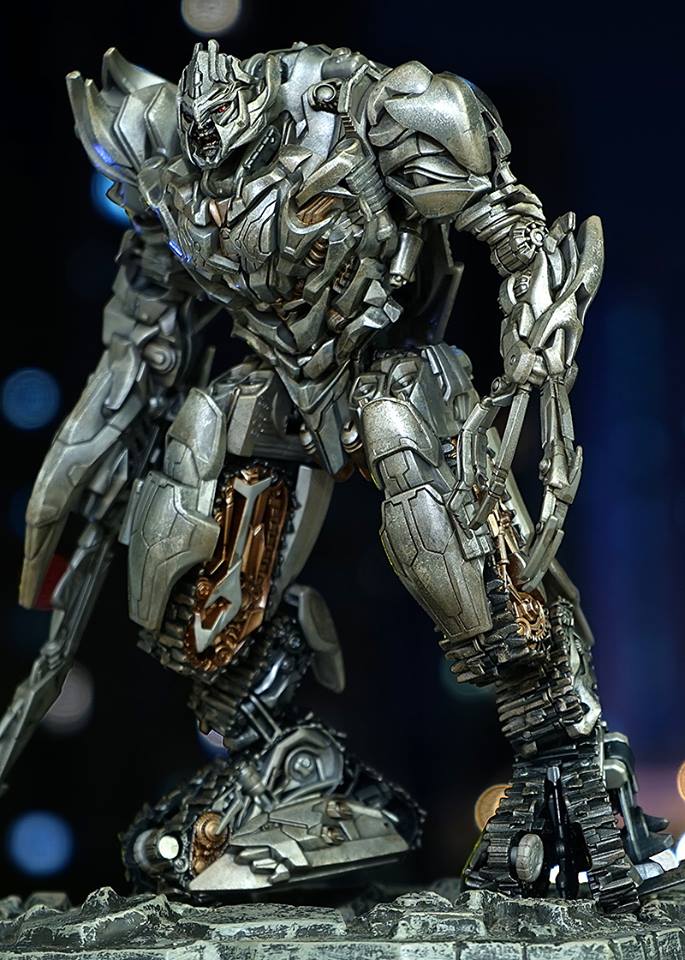 Transformers Age of Extinction Studio Series SS13 MEGATRON Figure 20CM Toy 