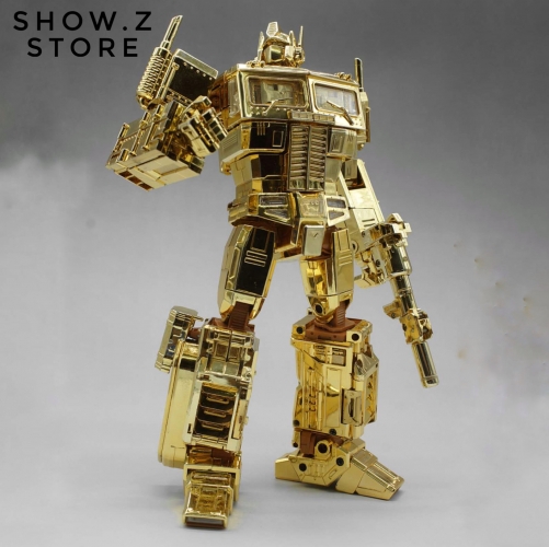 4th Party MP10G MP-10G Optimus Prime Gold Lagoon Edition