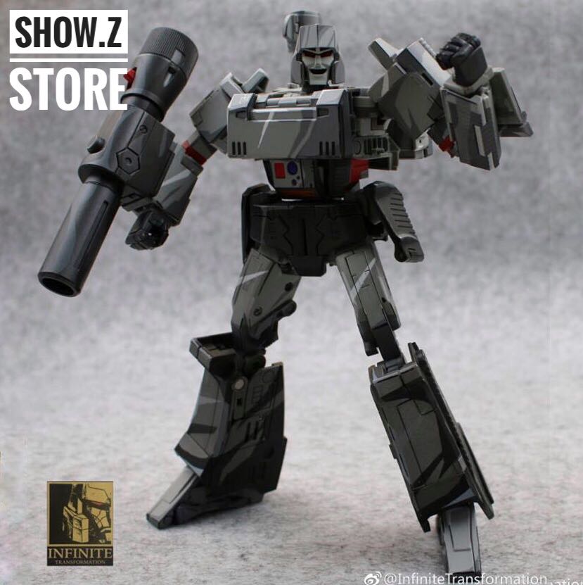 New IN STOCK Transformation Infinite IT01 MP 36 Megatron Action Figure Reprint 