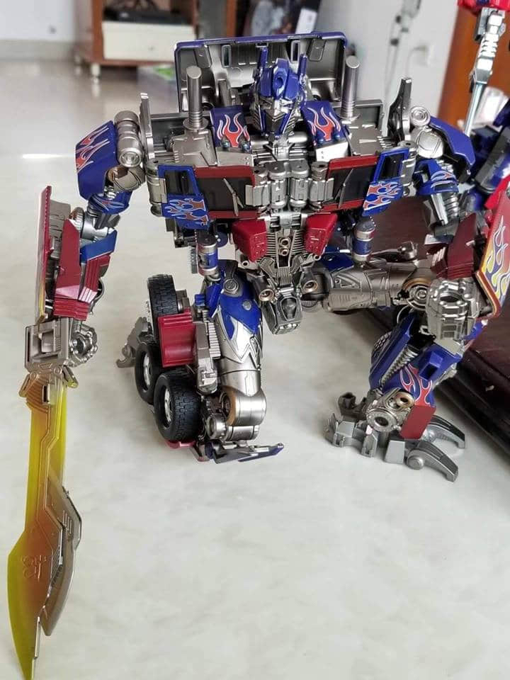 New Transformers WeiJiang Oversized SS05 Optimus Prime MISB BOY GIFT In STOCK 