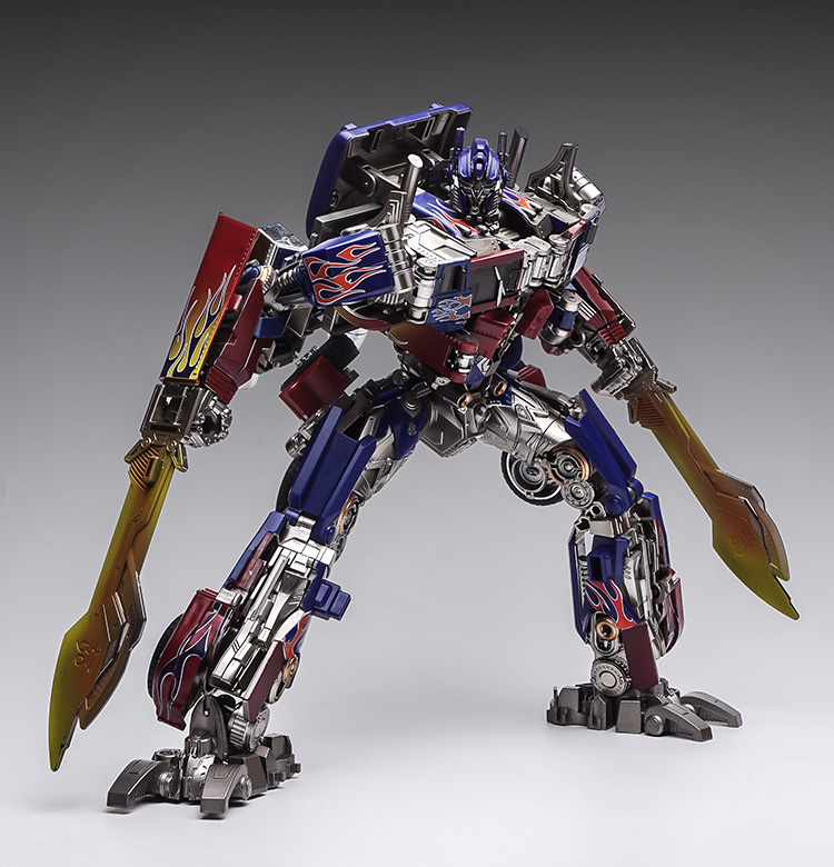 Transformers Spielfigur WJ SS05 Commander Oversized Optimus Prime Action Figure 