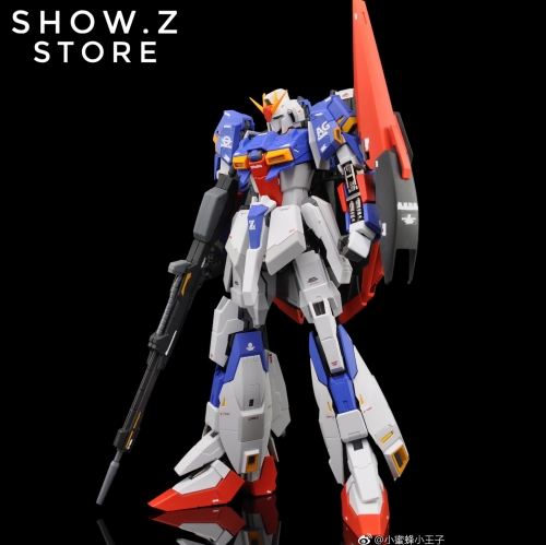 Tomemei 1/100 M-02 MSZ-006 Zeta Gundam Cita Z Plus Metal Build