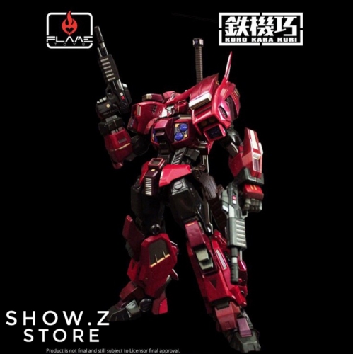 Flame Toys Kuro Kara Kuri Deadlock Drift