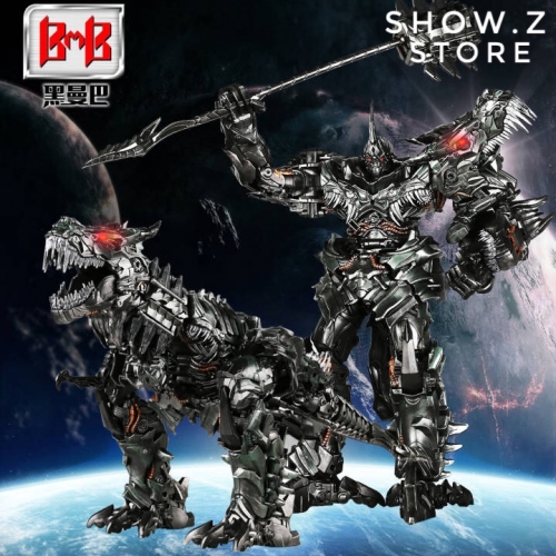 Black Mamba BMB LS-05 LS05 Grimlock OS Oversized SS07