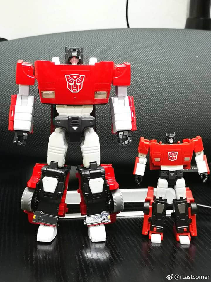 Magic Square MS-B07 Red Cannon Sideswipe - Show.Z Store
