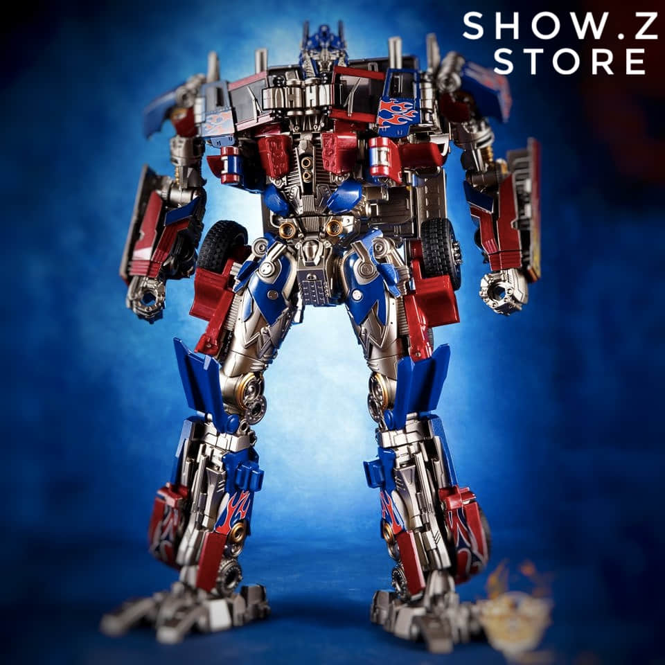 Transformers Spielfigur WJ SS05 Commander Oversized Optimus Prime Action Figure 