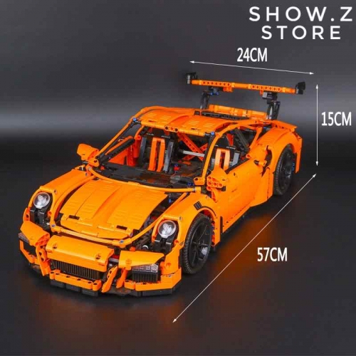 [No Box] Lepin 20001 Porsche 911 GT3 RS 42056 2758Pcs Technic Series