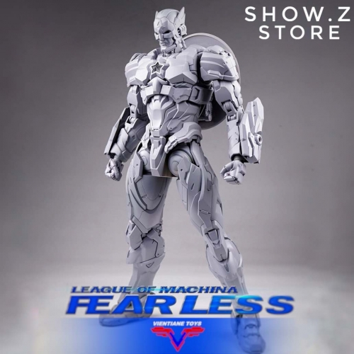[Pre-Order] Vientiane Toys League of Machina Fearless Captain America