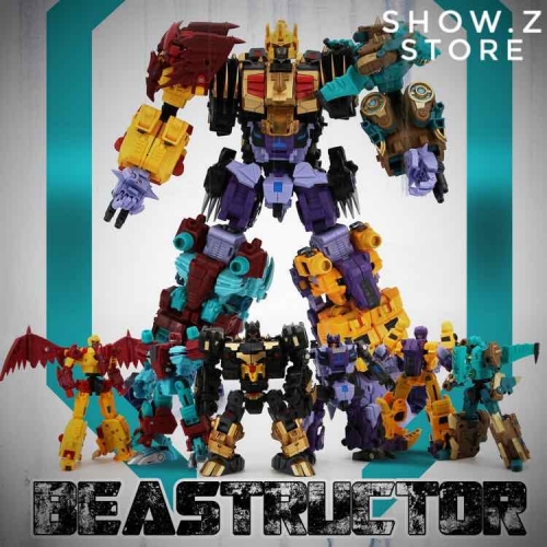 Fansproject FPJ RYU-OH G2 Heterochrome Dinoking Combiner