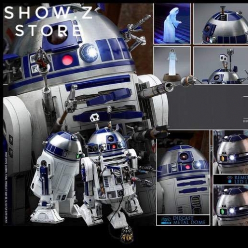Hot Toys 1/6 Star Wars R2-D2 MMS511 Deluxe Version
