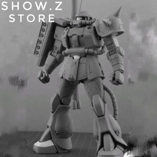 Metal Club 1/100 MS-06J Mass Production Green Zaku II Metal Build Anaheim Factory Style