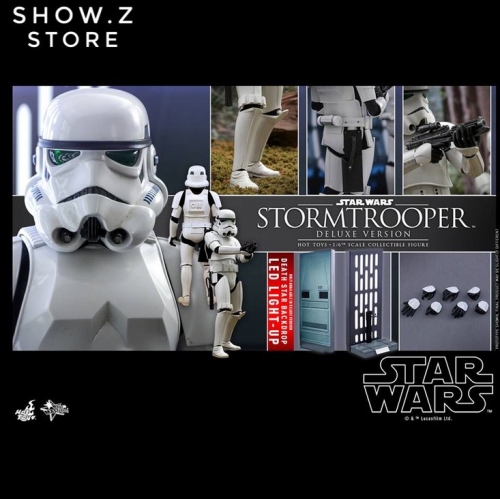 Hot Toys 1/6 Stormtrooper Storm Trooper MMS515 Star Wars Deluxe Version