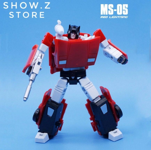 MechFansToys MS-05 Red Lightning Sideswipe