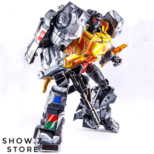 4th Party MP-08CS MP08CS King Grimlock Reximus Prime Oversized MP-08 MP08 Cell Shaded