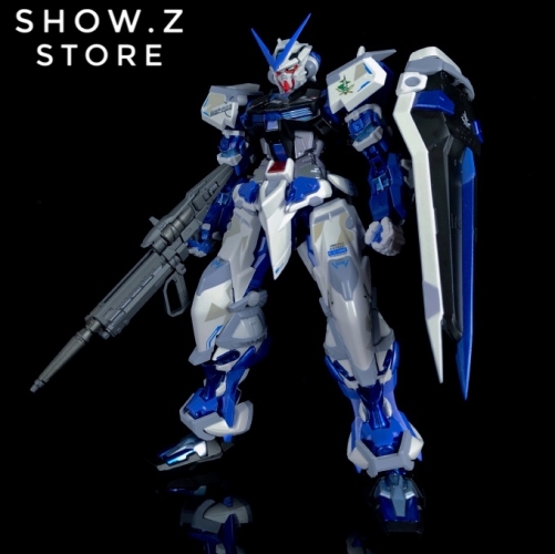 Metal Club MC 1/100 MBF-P03 Gundam Astray Blue Frame SEED Metal Build