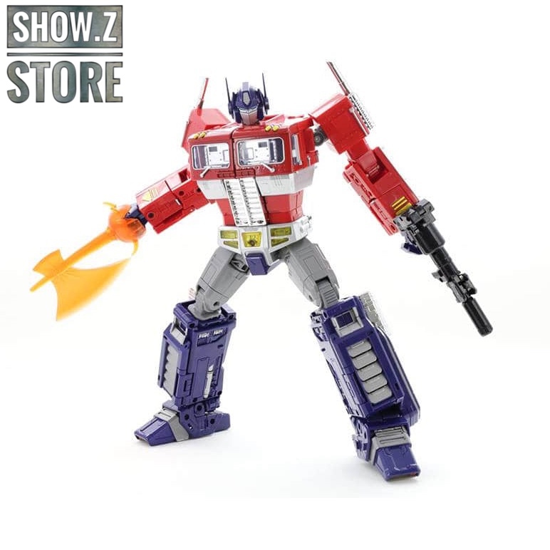 WeiJiang MPP10 Transformers Optimus Prime Oversized Masterpiece Kids Toy Gifts 