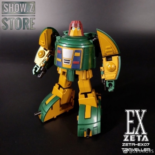 Zeta Toys ZT EX-07 ZETA-EX07 Traveller Cosmos