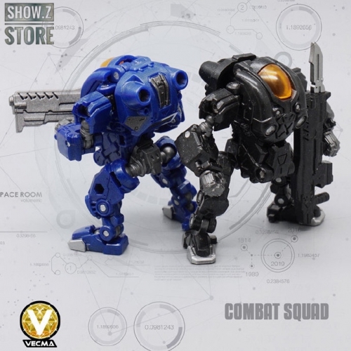 MechFansToys Vecma Toys VS-S01 Combat Squad Soldier & Raynor Set of 2