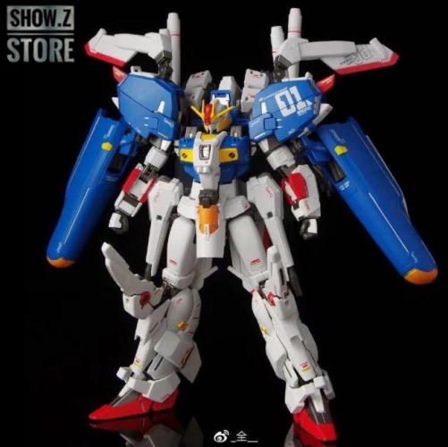 Storm BaoFeng Model 1/144 Gundam Sentinel MSA-0011(Ext) MSA0011 Ex-S ExS MG Gundam Task Force Alpha Blue Version