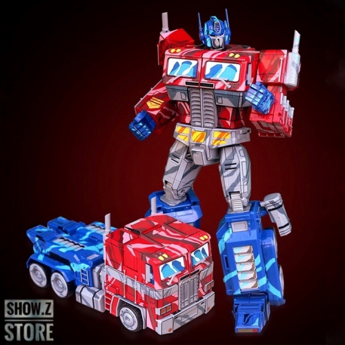 YueXing YX Transform World MMP-10E MMP10E Commander Optimus Prime OP Comic Cell Shaded Version