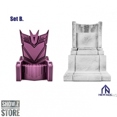 NewAge Core Scenery Megatron Tyrant Throne & Lincoln’s Ceremonial Chair Set B