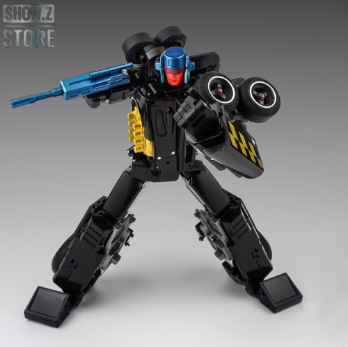 XTransbots X-Transbots XTB MX-XVI MXXVI MX-16 MX16 Overheat Drag Strip G2 Color Black Version Monolith Combiner Menasor