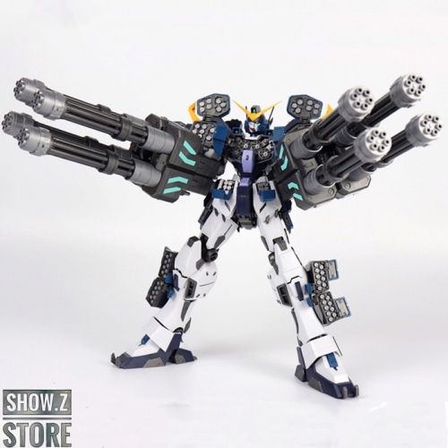 SuperNova Model SN MG 1/100 XXXG-01H2 XXXG01H2 Gundam Heavyarms Custom Kai Gunpla