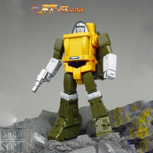 [Coming Soon] FansToys FT-42 Hunk Brawn