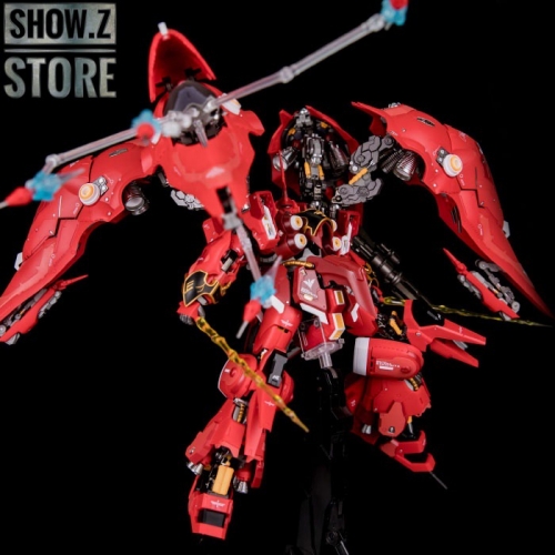 Metal Club 1/100 NZ-666 Kshatriya Red Comet Version