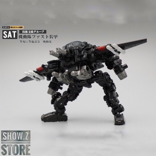 MechFansToys MFT SAT-09 SAT09 Special Assalut Team Power-suit