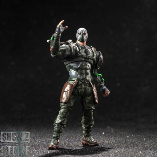 Hiya Toys 1/18 Injustice 2: Bane PX Previews Exclusive