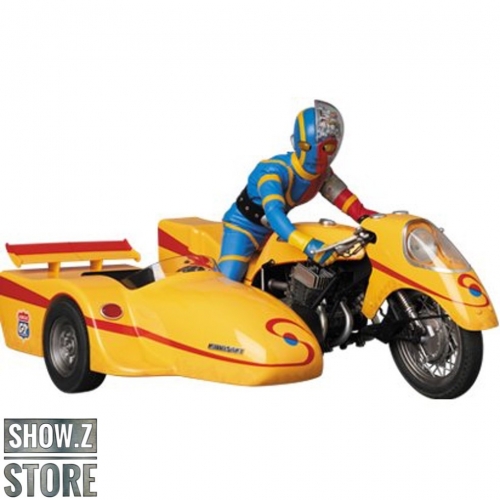 [Pre-Order] Medicom Real Action Heroes Android Kikaider & Side Machine Ultimate Set