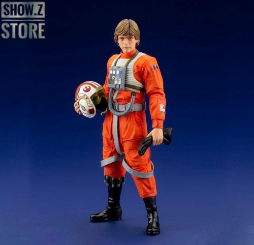 Sideshow & Kotobukiya ArtFx+ Luke Skywalker X-Wing Pilot