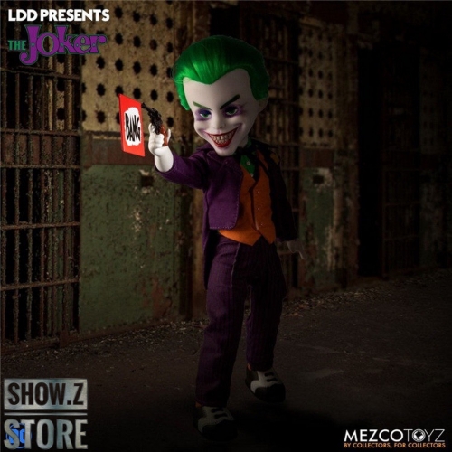MEZCO Toyz LDD Presents: DC Comics The Joker