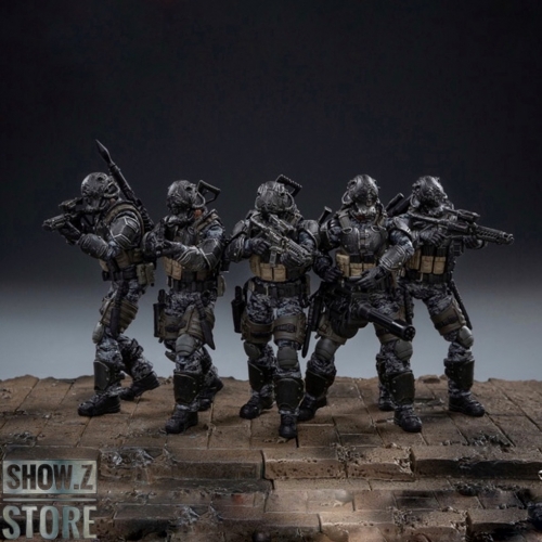 JoyToy Source 1/18 JTUS005 U.S. Army Forces Special Groups Set of 5