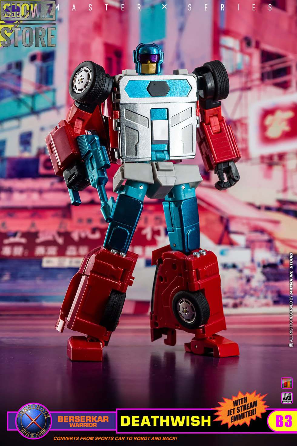 Details about   X-Transbots MX-15G2 Deathwish G2 Ver Dead End Transformers toy in stock 