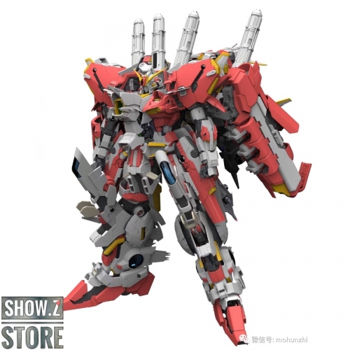 Mechanicore 1/72 MASX-0033 EX-S Gundam Red Version