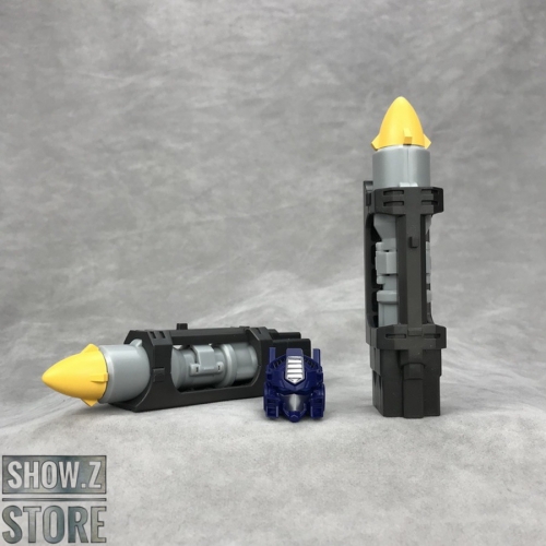 VISUAL Head Sculpt & Missiles Upgrade Kit for TFC STC-01A Supreme Tactical Commander Original Version