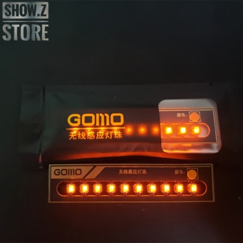 GOMO Wireless Orange LEDs for Lighting System Set of 10